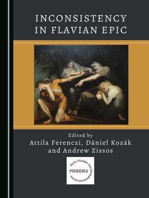 cover image of Inconsistency in Flavian Epic